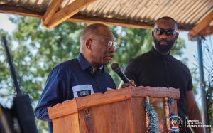 Cérémonie d’inauguration du Tribunal de paix de Demba au Kasaï central par le Ministre d'État à la justice Guillaume Ngefa