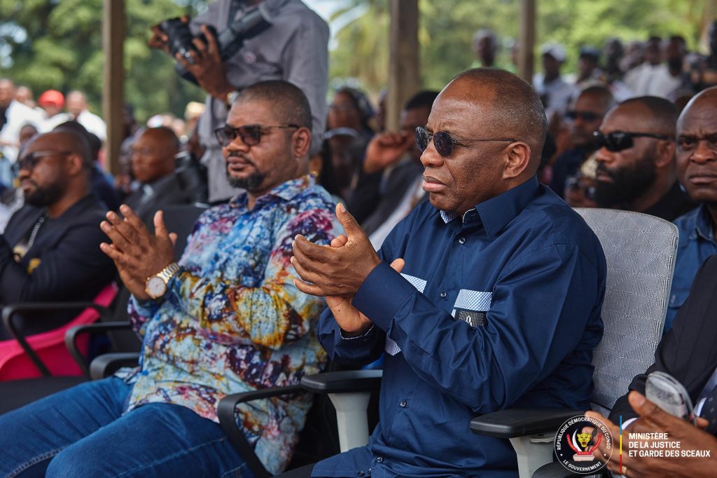 Inauguration par Ngefa du Tribunal de paix de Demba au Kasaï central 
