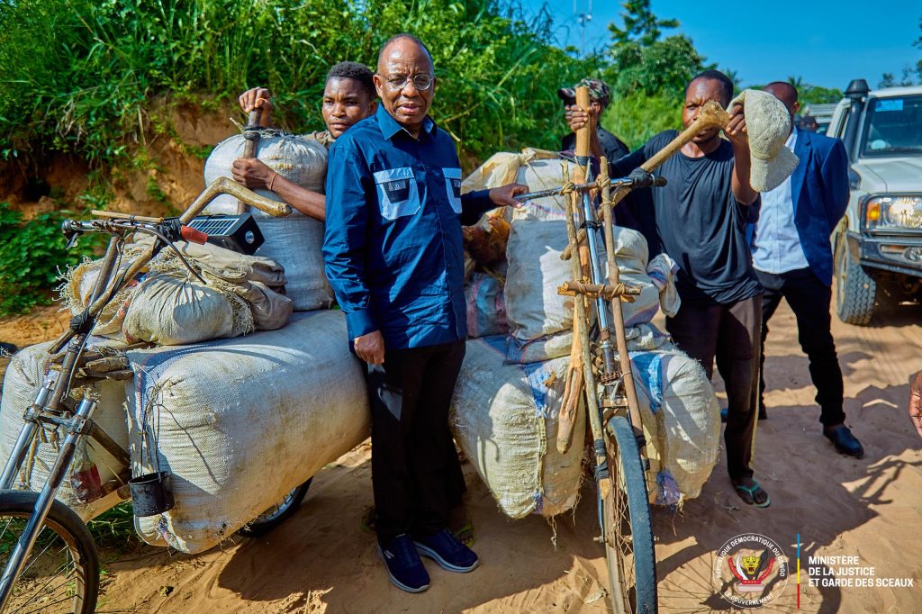 Cérémonie d’inauguration du TRIPAIX de Demba par Ngefa