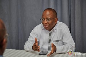 Le Ministre d'État à la justice préside une réunion importante avec les autorités judiciaires de la Province du Kasaï Central