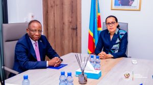 Séance de travail Ministre de la Justice Guillaume Ngefa et son collègue de l'Enseignement Raisa Malu au sujet de la violence dans les milieux scolaires